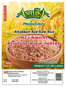 Attakari Red Raw Rice